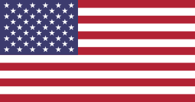 American, English, US