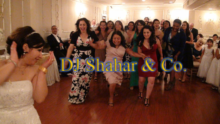 The best Wedding DJ in Southern California mixing American Arabic Israeli Persian and Latin music