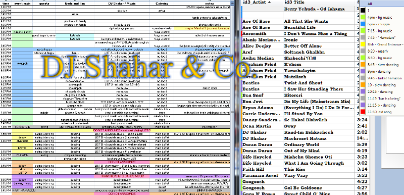 Event Planning / Music Library